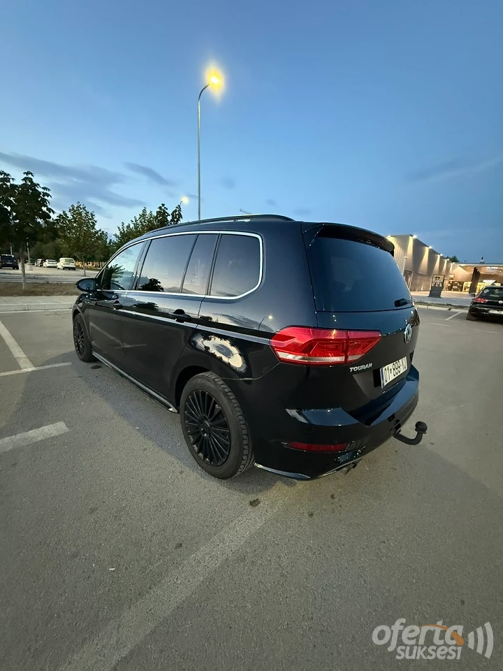 Shes VW Touran 3x R-Line — fotografia 4
