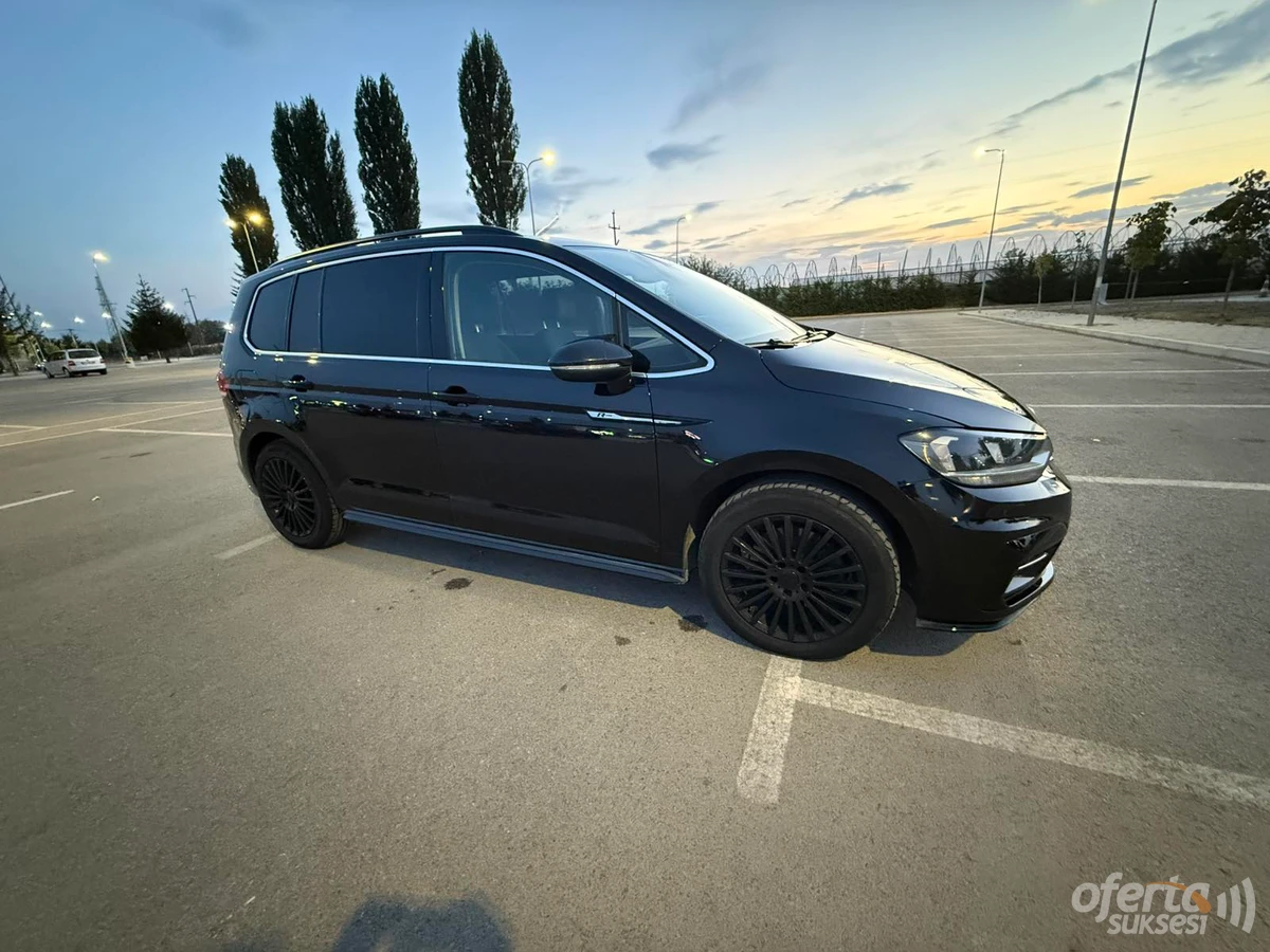 Shes VW Touran 3x R-Line — fotografia 7