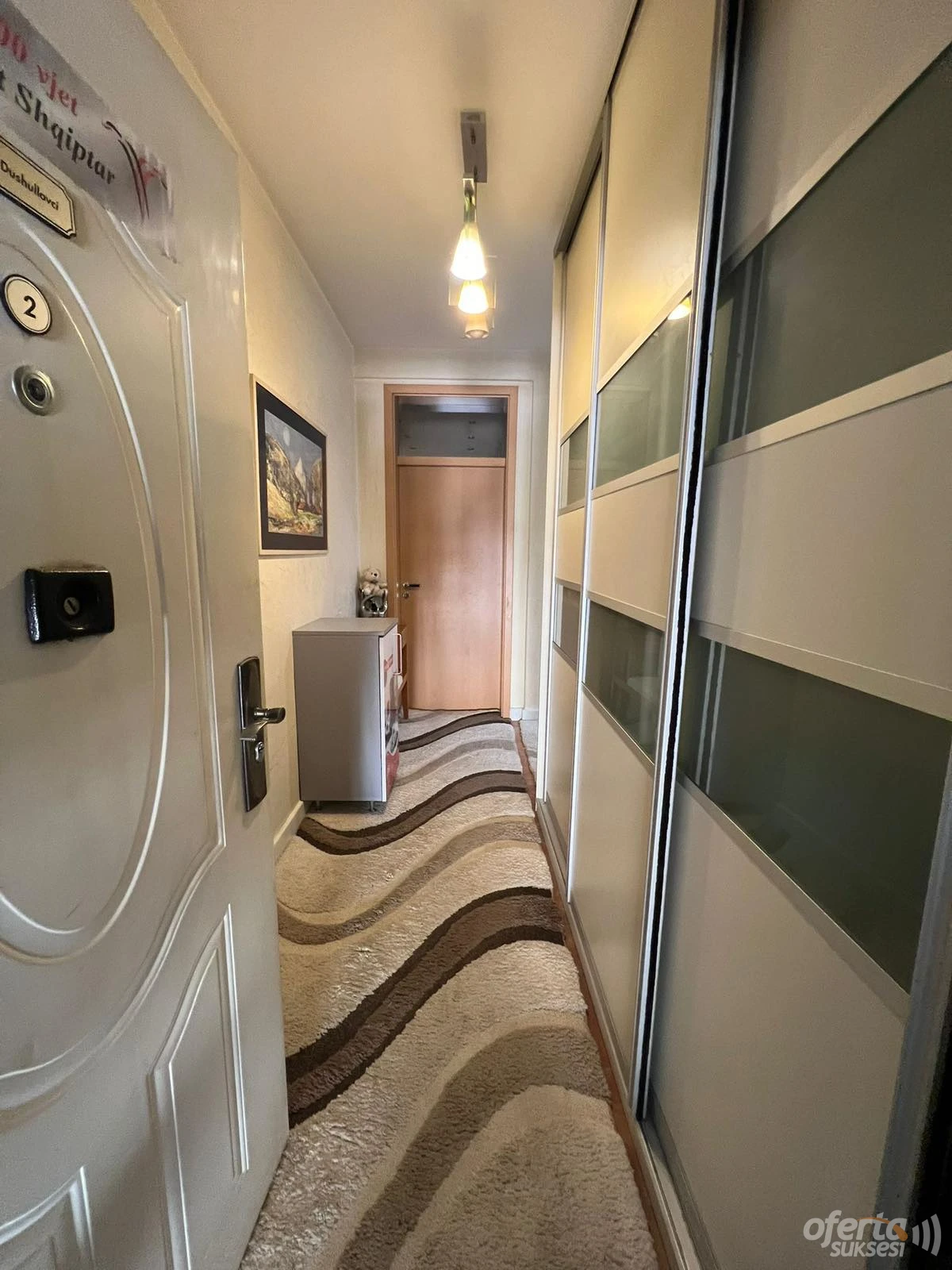 Jap me qira banesen 92m2 kati i -I- / Prishtine — fotografia 3