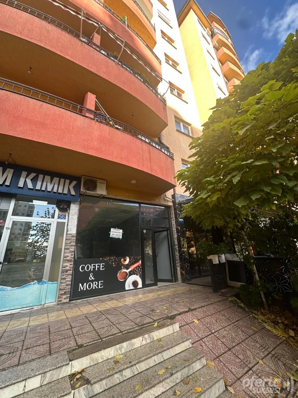Jepet lokali me qira 36m2 kati i -I- / Prishtine — fotografia 5