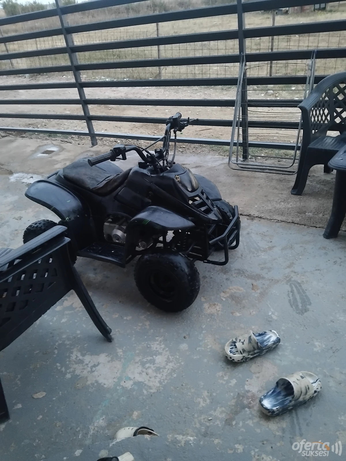 SHITET URGJENT Motor për fëmijë 110 cc (Me 4 rrota) — fotografia 3