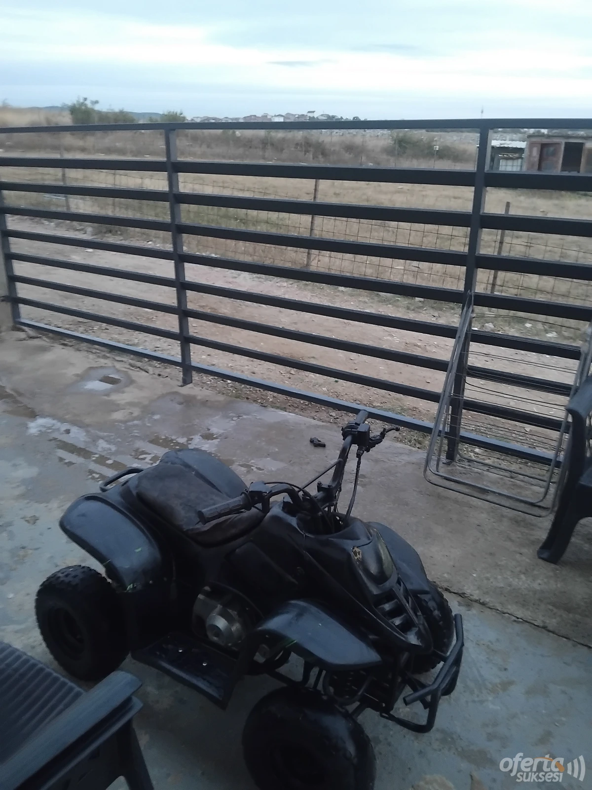 SHITET URGJENT Motor për fëmijë 110 cc (Me 4 rrota) — fotografia 4
