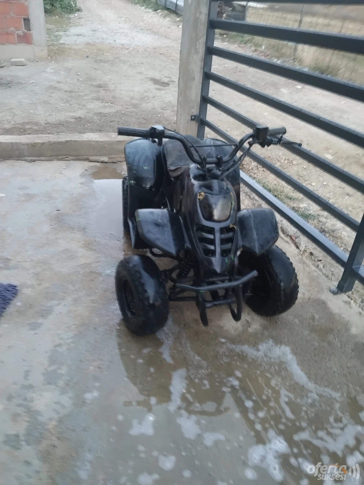 SHITET URGJENT Motor për fëmijë 110 cc (Me 4 rrota) — fotografia 5